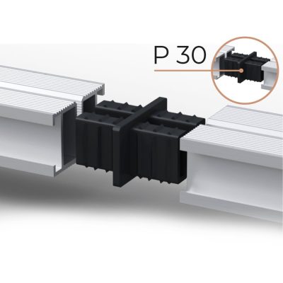Bruggan Expert dviejų sijų jungimo detalė P30