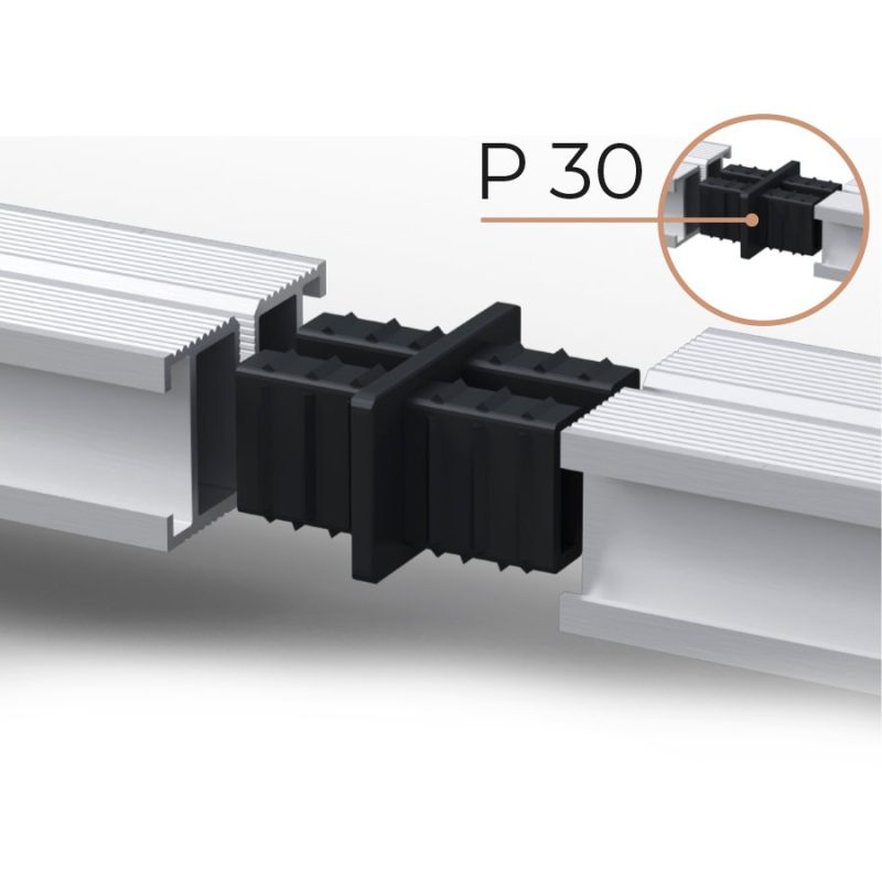 Bruggan Expert dviejų sijų jungimo detalė P30