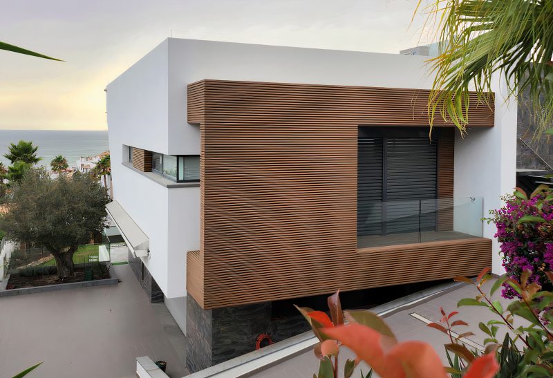 Fiberdeck WEO 35 Teak 14 cm 3,9 - 2,9 m. - Image 9