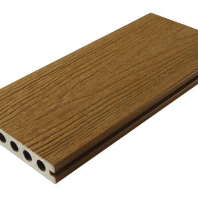 Fiberdeck Brooklyn terasinė lenta 13,8 cm x 3-5 m.  Teak