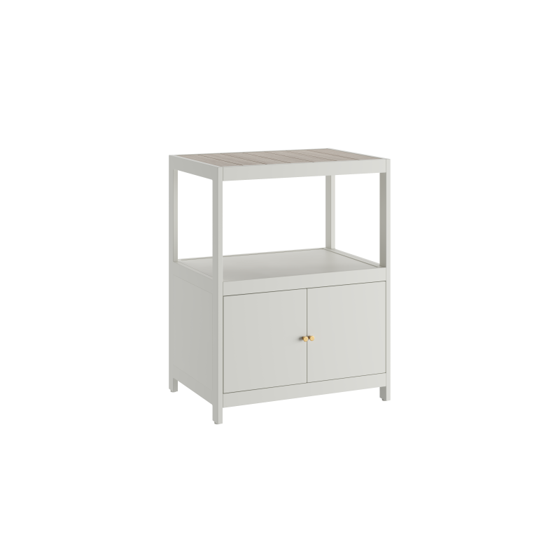 Lauko virtuvės 3 dalių komplektas – Cotton spalvos - Image 2