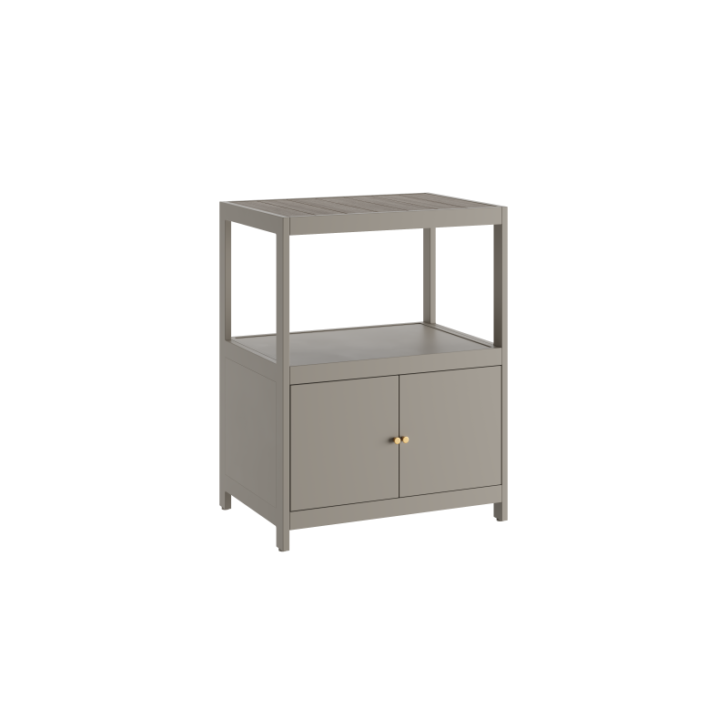 Lauko virtuvės 3 dalių komplektas – Taupe spalvos - Image 5