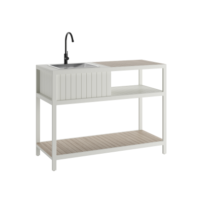 Lauko virtuvės praustuvo komplektas – cotton spalvos