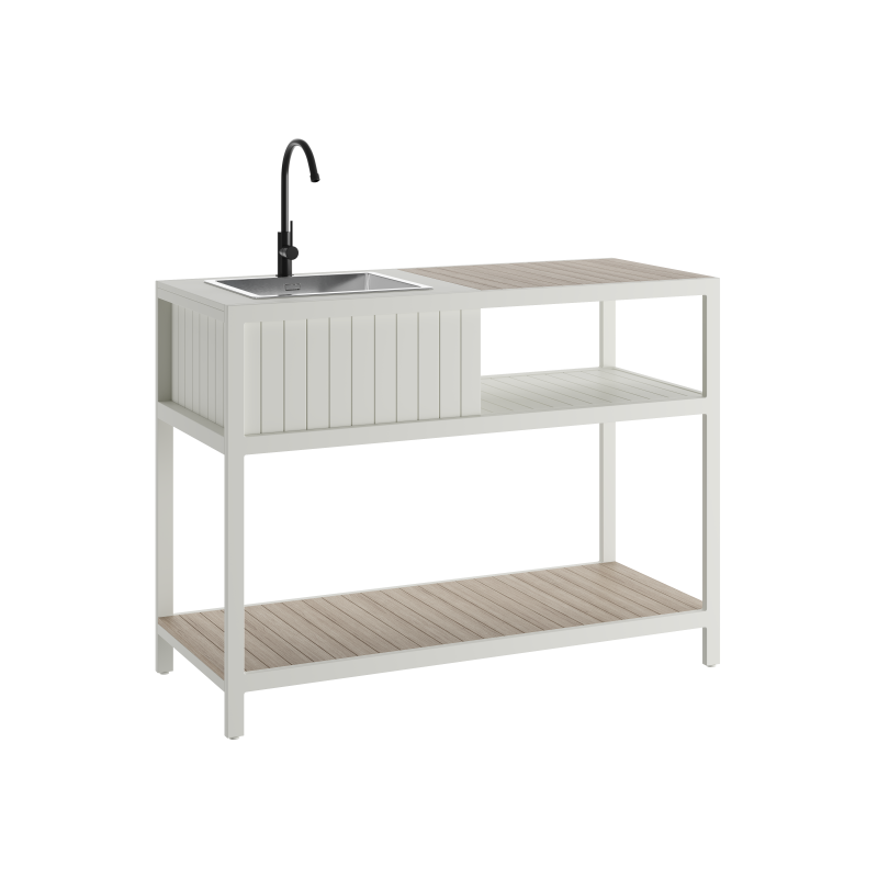 Lauko virtuvės praustuvo komplektas – cotton spalvos