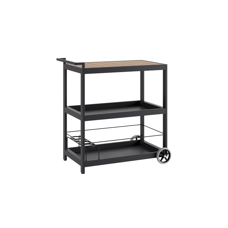 Lauko virtuvės 3 dalių komplektas – OAK spalvos - Image 9