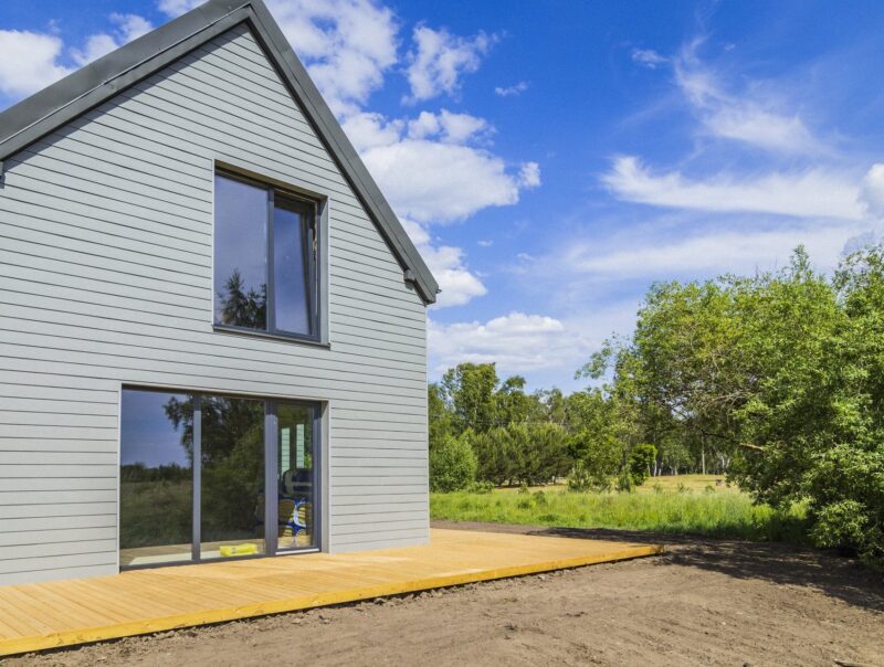 James Hardie cementinės dailylentės lygi faktūra 3600x180x8 mm Antracitas - Image 8