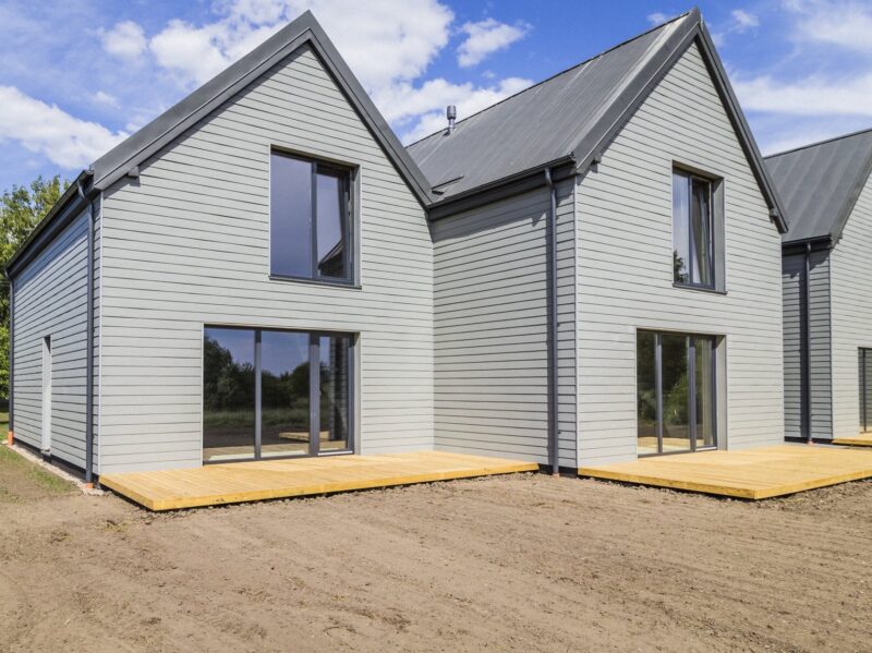 James Hardie cementinės dailylentės lygi faktūra 3600x180x8 mm Antracitas - Image 6