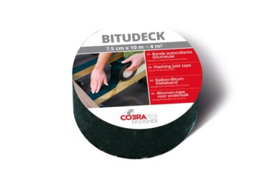 Terasų karkaso juosta Bitudeck 7,5cmx10 m