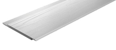 Hardie VL cementinės dailylentės medžio imit. 3600x214x11 mm Arctic white