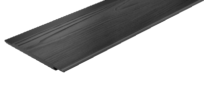 Hardie VL cementinės dailylentės medžio imit. 3600x214x11 mm Midnight black