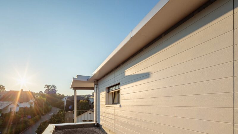 Hardie VL cementinės dailylentės medžio imit. 3600x214x11 mm Chesnut brown - Image 3
