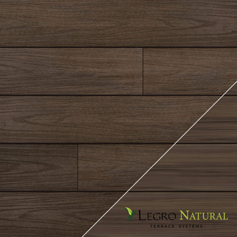 BRUGGAN Legro 138x22x3000 mm WALNUT - Image 5