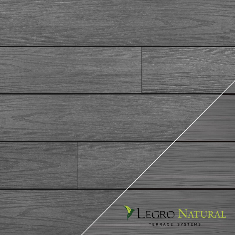 BRUGGAN Legro 138x22x3000 mm BASALT - Image 2