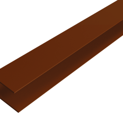 Fiberdeck essential F profilis  Ipe 3 m. 35x45 mm