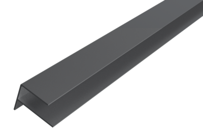 Fiberdeck essential F profilis  dark grey 3 m. 35x45 mm