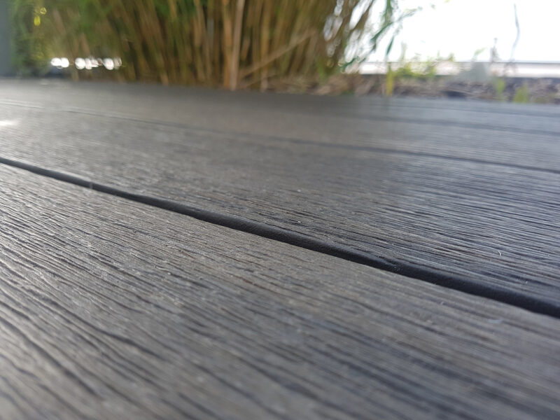 Fiberdeck Vintage užbaigimo lenta 138 mm plotis 3 m.  Graphite - Image 6