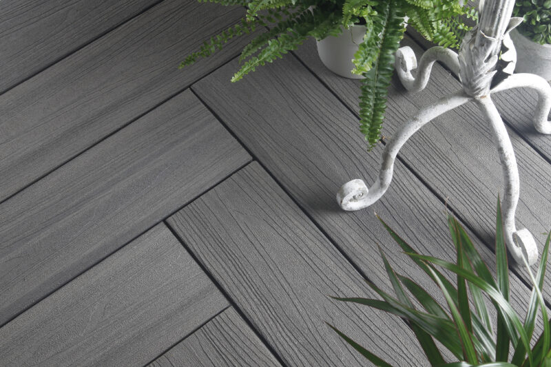 Fiberdeck Harmony 138 mm plotis 4 m.  Cedar - Image 4