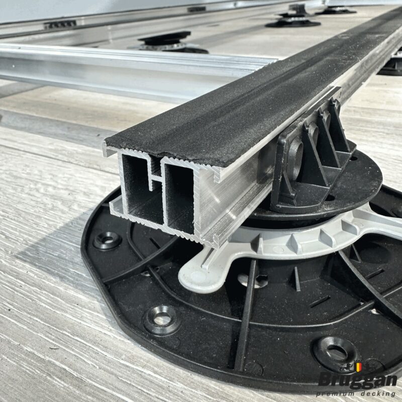 Juosta aliuminio karkasui 40x2x20000 mm - Image 3