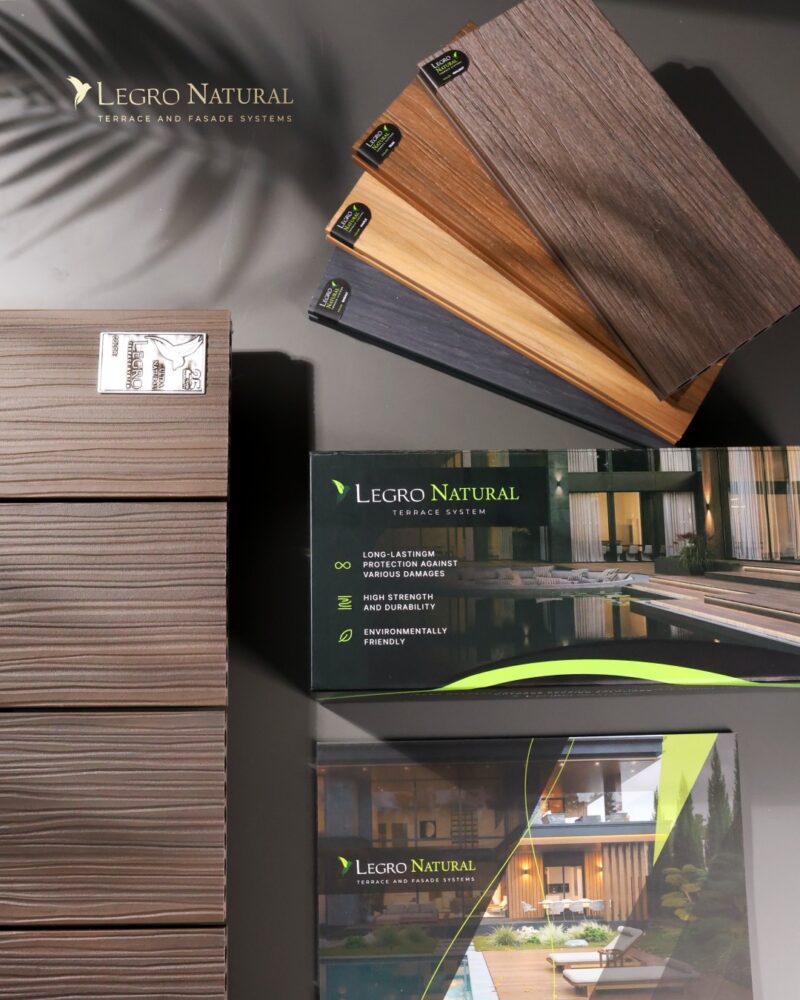 BRUGGAN Legro 138x22x3000 mm WALNUT - Image 6