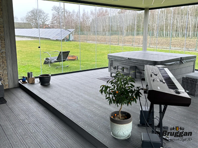 BRUGGAN Elegant 150x25x3000 mm Graphite - Image 4