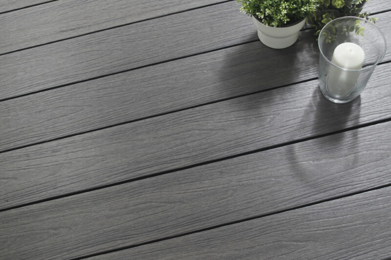 Fiberdeck Brooklyn 138 mm plotis 4 m. (išlengvintos) Light grey - Image 9