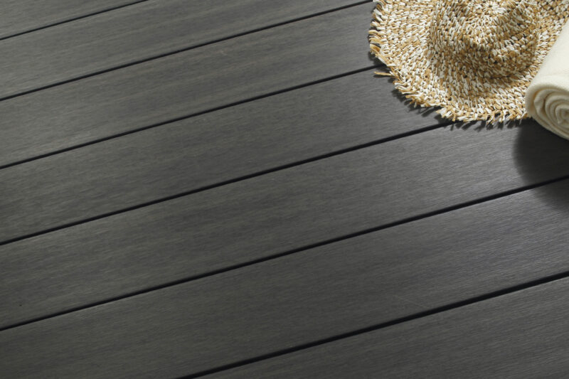 Fiberdeck Manhattan 138 mm plotis 3,6 m.  Dark grey - Image 3