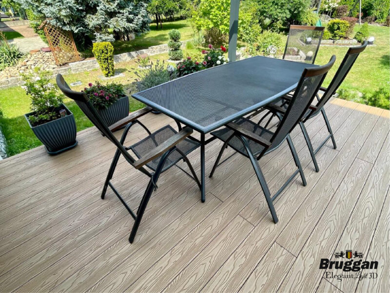 BRUGGAN Elegant 150x25x3000 mm Copper - Image 3
