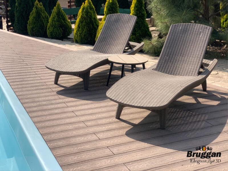 BRUGGAN Elegant 150x25x3000 mm Wine Brown - Image 7