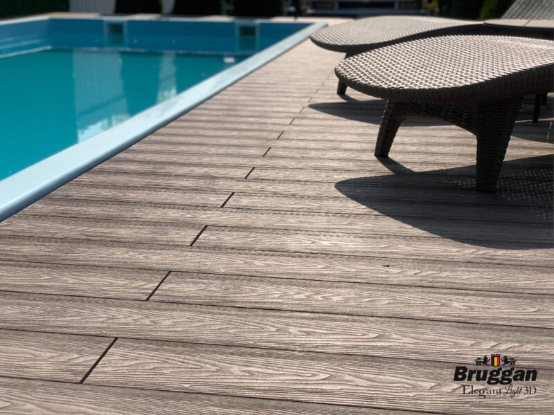 BRUGGAN Elegant 150x25x3000 mm Wine Brown - Image 6