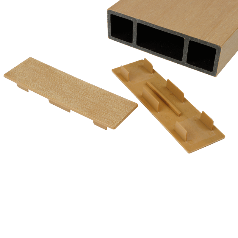 Fiberdeck Brise soleil 42x145 mm dangtelis. Cedar