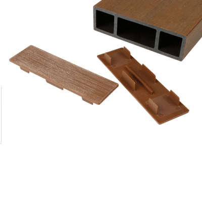 Fiberdeck Brise soleil 42x145 mm dangtelis. Teak