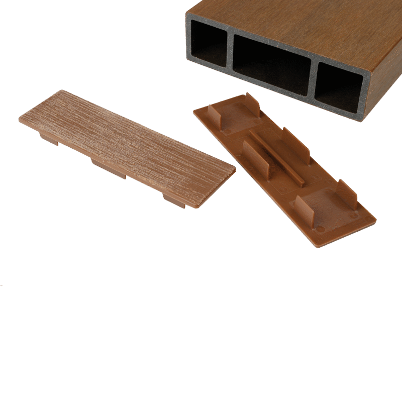 Fiberdeck Brise soleil 42x145 mm dangtelis. Teak