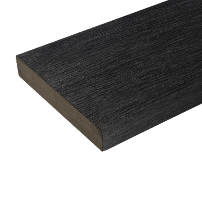 Fiberdeck Vintage užbaigimo lenta 138 mm plotis 3 m. Graphite