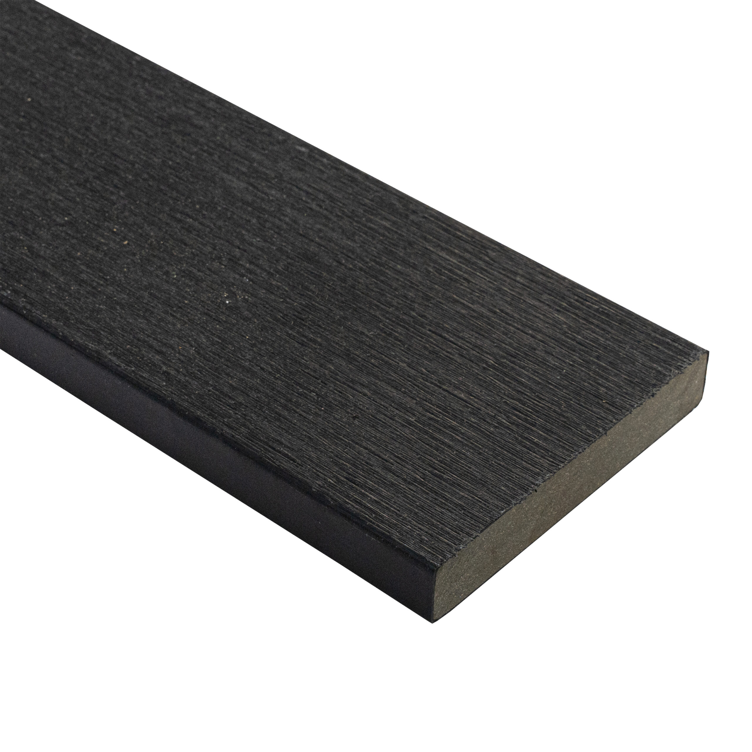 Fiberdeck Vintage užbaigimo lenta 138 mm plotis 3 m. Graphite - Image 2