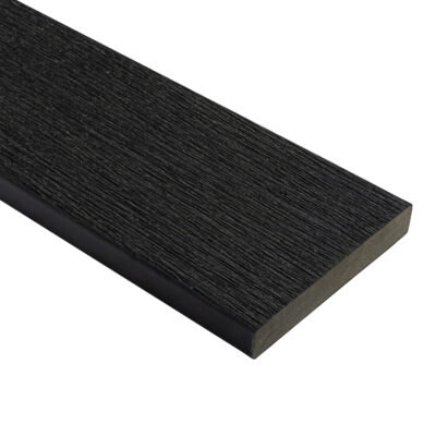 Fiberdeck Vintage užbaigimo lenta 138 mm plotis 3 m.  Graphite