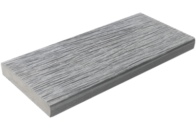 Fiberdeck Vintage užbaigimo lenta 138 mm plotis 3 m.  Lunar grey