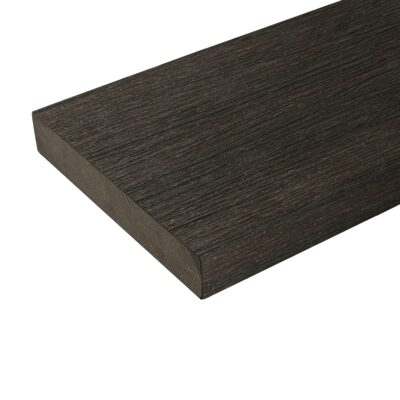 Fiberdeck Vintage užbaigimo lenta 138 mm plotis 3 m.  Graphite