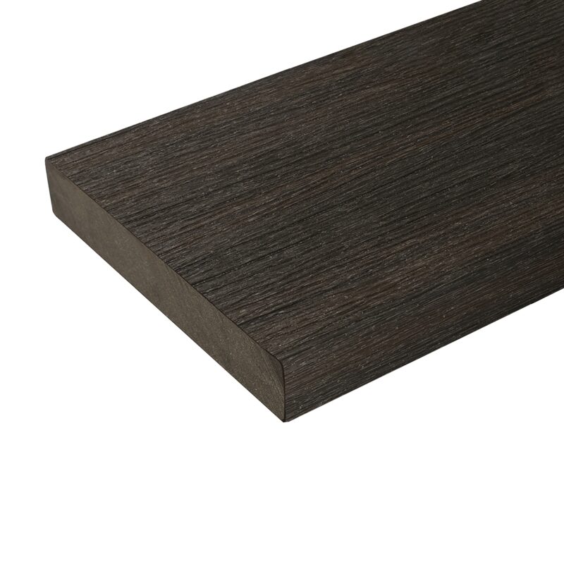 Fiberdeck Vintage užbaigimo lenta 138 mm plotis 3 m.  Graphite