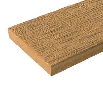 Fiberdeck Vintage užbaigimo lenta 138 mm plotis 3 m.  Cedar