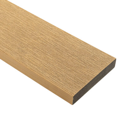 Fiberdeck Vintage užbaigimo lenta 138 mm plotis 3 m.  Cedar