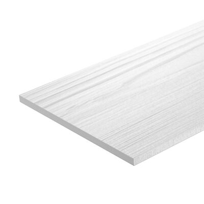 James Hardie cementinės dailylentės medžio imit. 3600x180x8 mm Arctic white