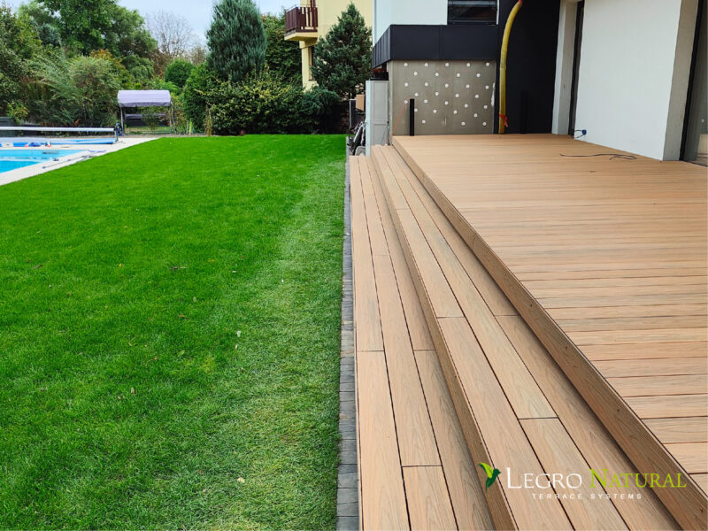 BRUGGAN Legro 138x22x3000 mm Teak - Image 9