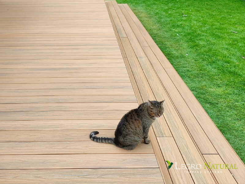 BRUGGAN Legro 138x22x3000 mm Teak - Image 8