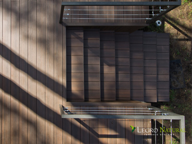 BRUGGAN Legro 138x22x3000 mm WALNUT - Image 8