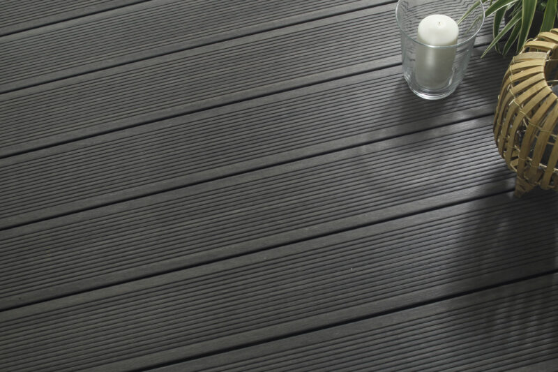 Fiberdeck Manhattan 138 mm plotis 3,6 m.  Dark grey - Image 4