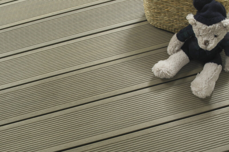 Fiberdeck Manhattan 138 mm plotis 3,6 m. Light grey - Image 3