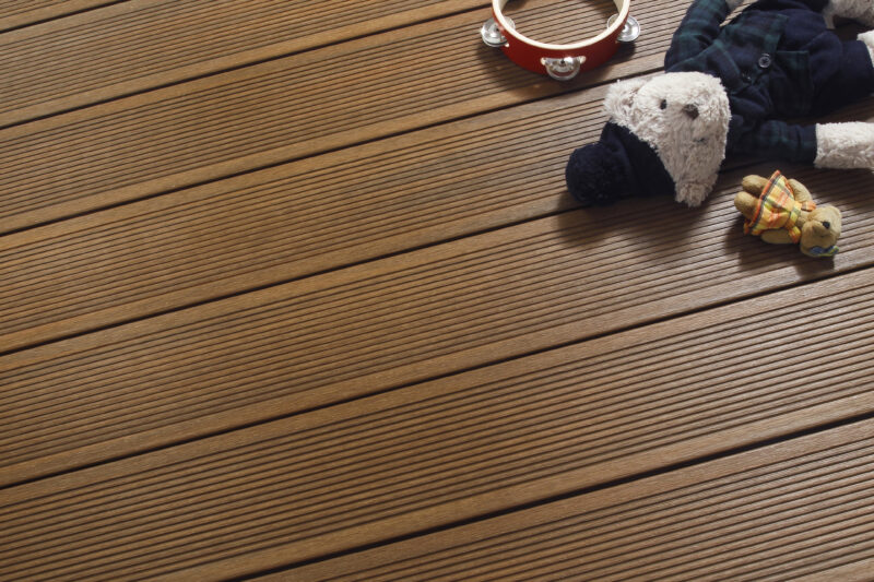 Fiberdeck Manhattan 138 mm plotis 3,6 m. Teak - Image 4