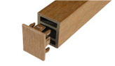 Fiberdeck Brise soleil 42x60 mm dangtelis. Cedar