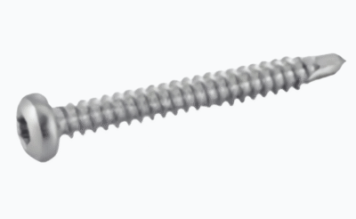 Fiberdeck Brise soleil sraigtas 5.5x32 mm T15 50 vnt.