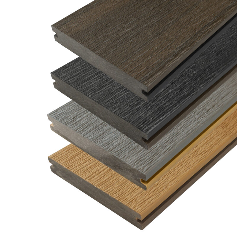Fiberdeck Vintage 210 mm plotis 4 m. (pilnavidurės) Cedar/Lunar grey - Image 4